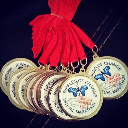 Ripples of Change Medals