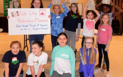 Girl scouts, water filters, and RoC Partners…oh my!