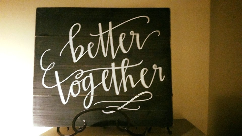 Better together!